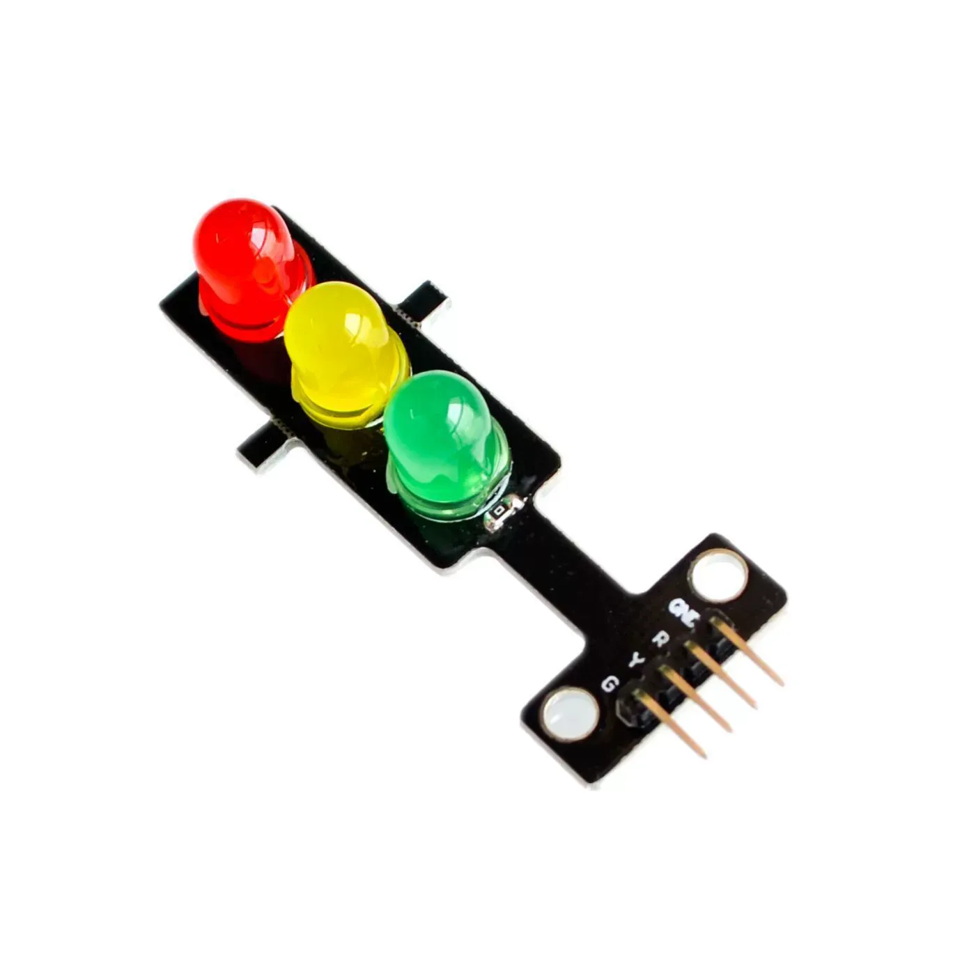 LED Verkeerslicht Module (Rood/Geel/Groen)